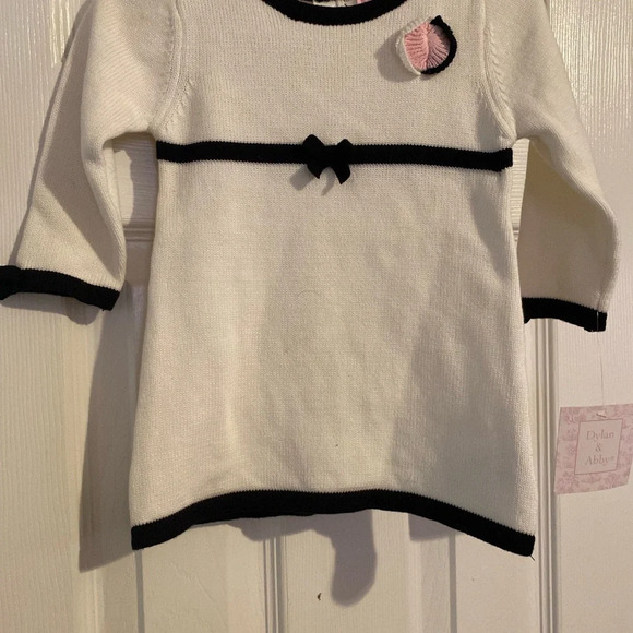 NWT Dylan & Abby Sweater Dress and Hat - Picture 8 of 9